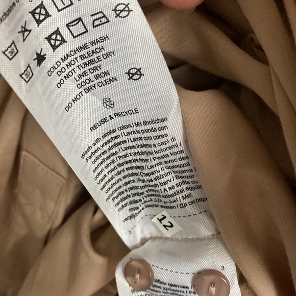 VERO MODA VMBENNO L/S DETAIL MINI PINTUCK SHIRT DRESS IN BRUSH STYLE#10259618 - Picture 14 of 16